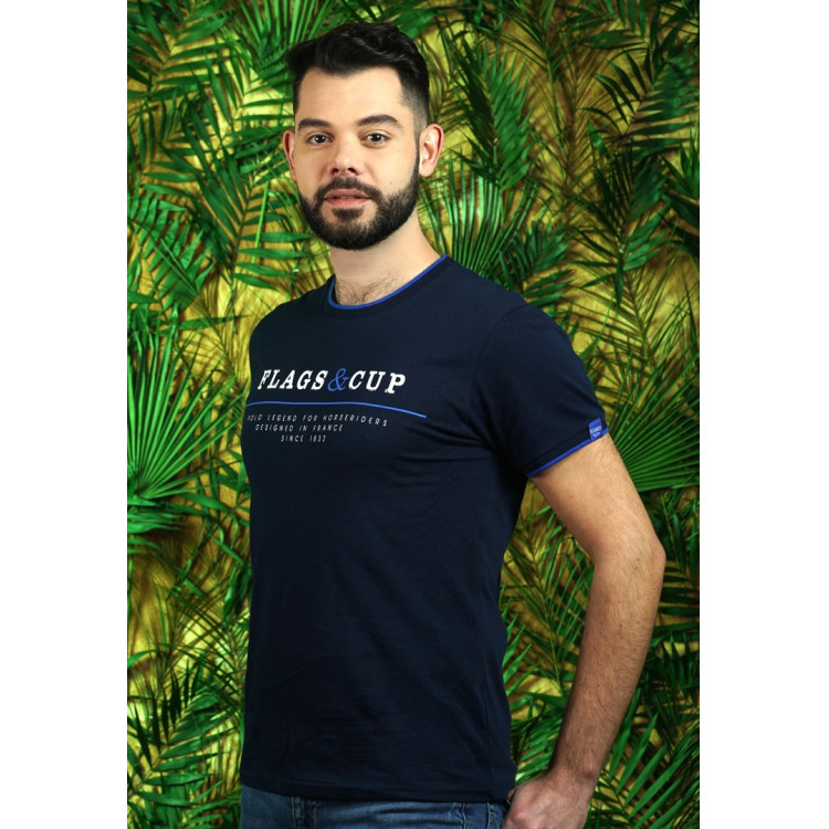 Maglietta uomo TIAPARO Flags & Cup