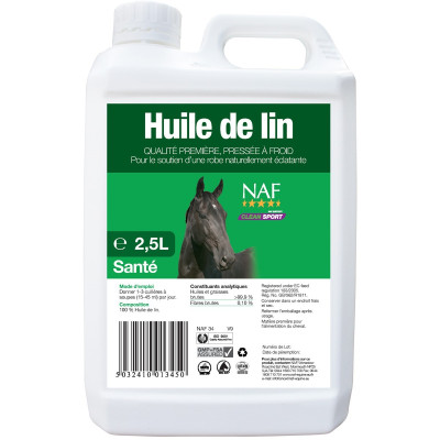 Olio di lino NAF