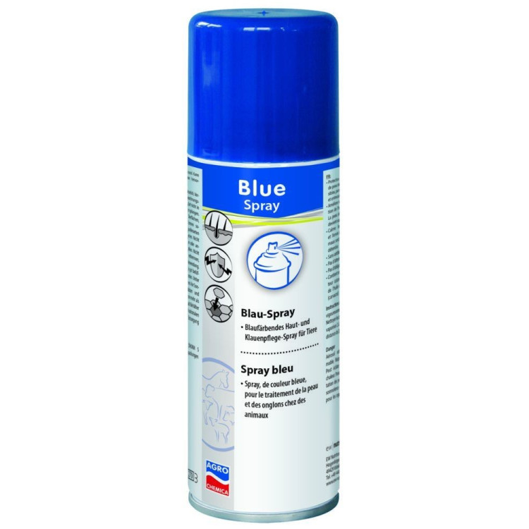 Spray Blu Kerbl