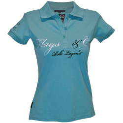 Polo da donna Cordova Flags & Cup