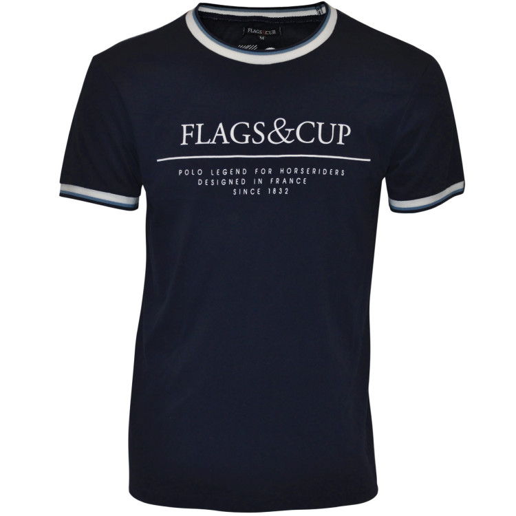 T-shirt uomo Prado Flags & Cup