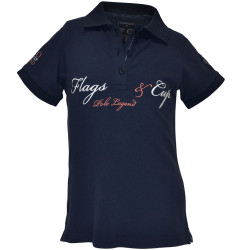 Polo bambino Omia Flags & Cup