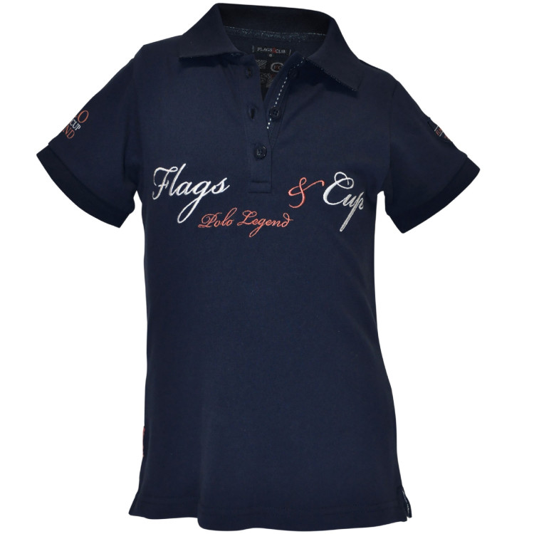 Polo bambino Omia Flags & Cup