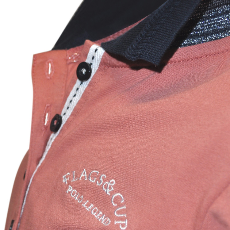 Polo bambino Cusca Flags & Cup Polo bambino Cusca Flags & Cup