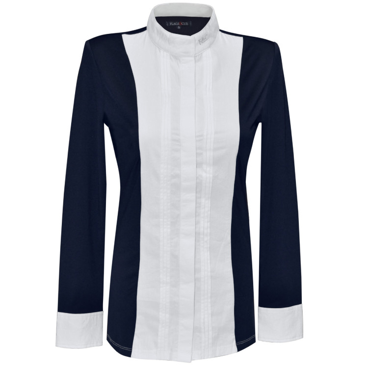 Polo Diamantina da donna a maniche lunghe Flags & Cup Polo Diamantina da donna a maniche lunghe Flags & Cup