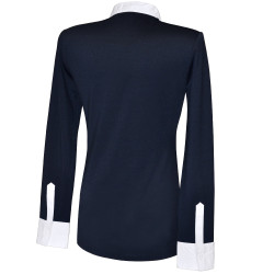 Polo Diamantina da donna a maniche lunghe Flags & Cup Polo Diamantina da donna a maniche lunghe Flags & Cup