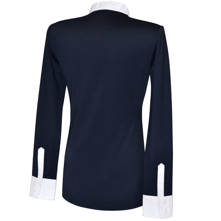 Polo Diamantina da donna a maniche lunghe Flags & Cup Polo Diamantina da donna a maniche lunghe Flags & Cup