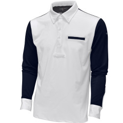 Polo da uomo Urbano a maniche lunghe Flags & Cup Polo da uomo Urbano a maniche lunghe Flags & Cup
