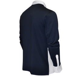 Polo da uomo Urbano a maniche lunghe Flags & Cup Polo da uomo Urbano a maniche lunghe Flags & Cup