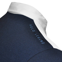 Polo da uomo Urbano a maniche lunghe Flags & Cup Polo da uomo Urbano a maniche lunghe Flags & Cup
