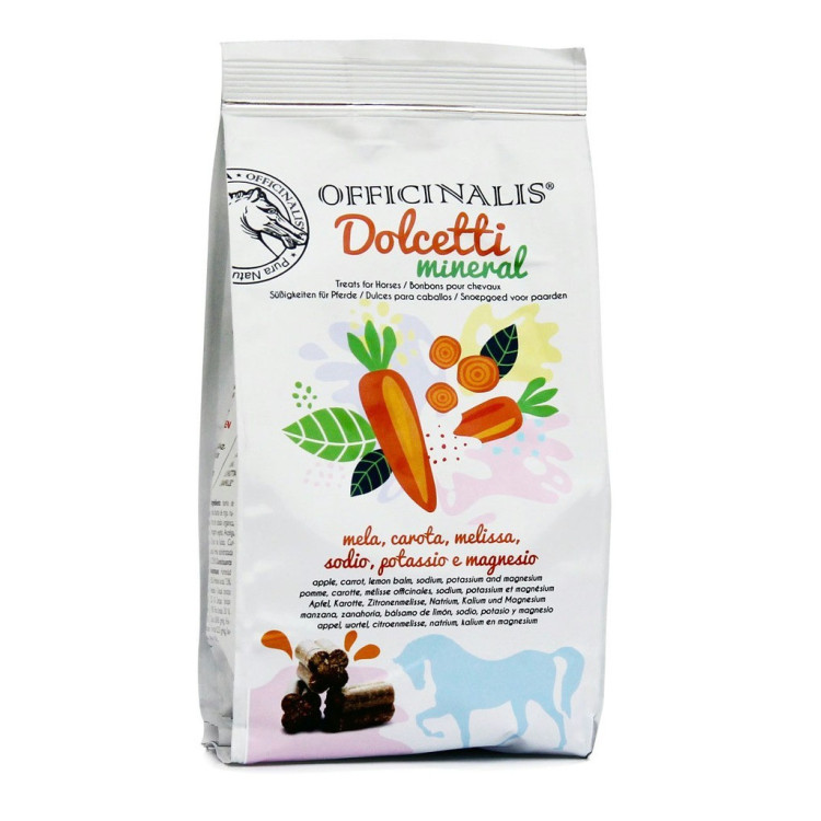 Caramelle OFFICINALIS® mela carota e melissa