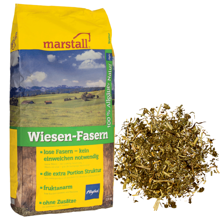 Erbe di prato Fibre di prato Marstall 12,5 kg