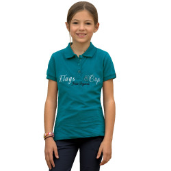 Polo Bambino Uripa Flags & Cup Polo Bambino Uripa Flags & Cup