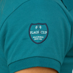Polo Bambino Uripa Flags & Cup Polo Bambino Uripa Flags & Cup