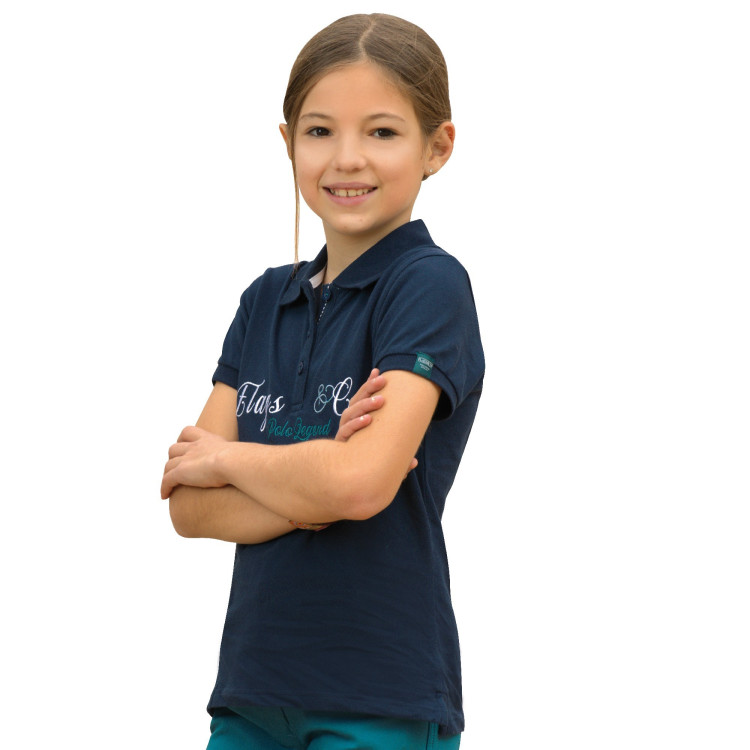 Polo Bambino Uripa Flags & Cup Polo Bambino Uripa Flags & Cup