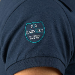 Polo Bambino Uripa Flags & Cup Polo Bambino Uripa Flags & Cup