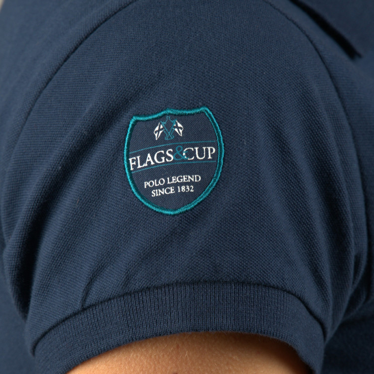 Polo Bambino Uripa Flags & Cup Polo Bambino Uripa Flags & Cup