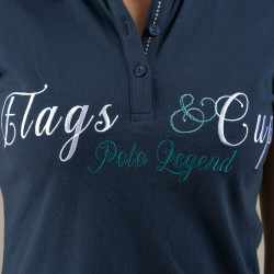 Polo Bambino Uripa Flags & Cup Polo Bambino Uripa Flags & Cup