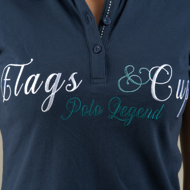 Polo Bambino Uripa Flags & Cup Polo Bambino Uripa Flags & Cup