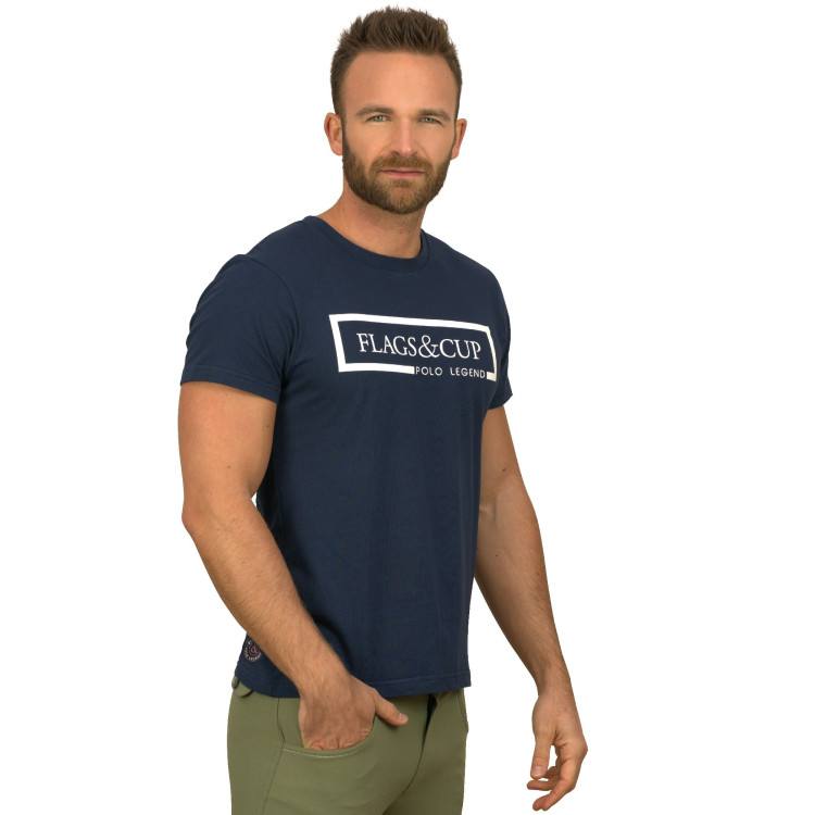 T-Shirt Uomo Balao Flags & Cup T-Shirt Uomo Balao Flags & Cup