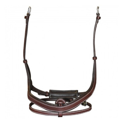 Muserolle combinée Flags & Cup Comfort Marron