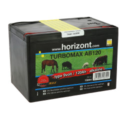Batteria Horizont Turbomax AB120 9 V - 120 AH