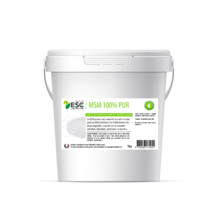 MSM 100% Puro ESC Laboratoire