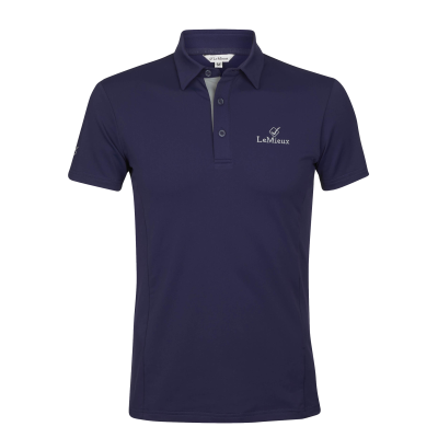 Polo LeMieux Monsieur Bleu marine