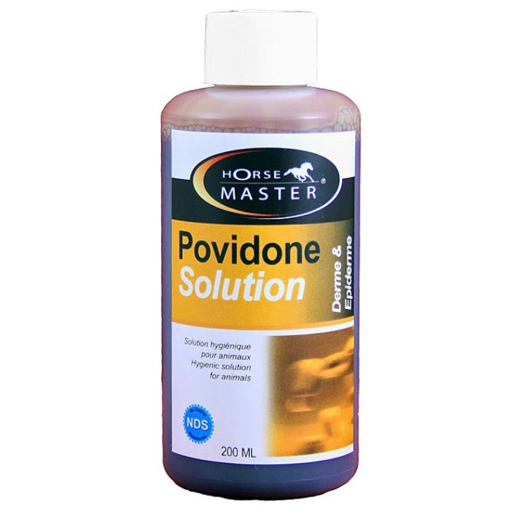 Soluzione di povidone 10% Horse Master