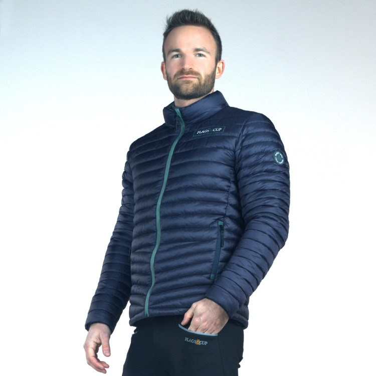 Giacca leggera Flags & Cup uomo Minto