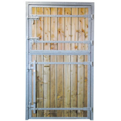Porta da box Pro La Gée pino del nord tirante dritto