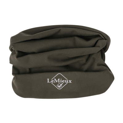 Echarpe tube LeMieux Oak green