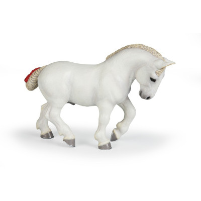 Percheron bianco Papo
