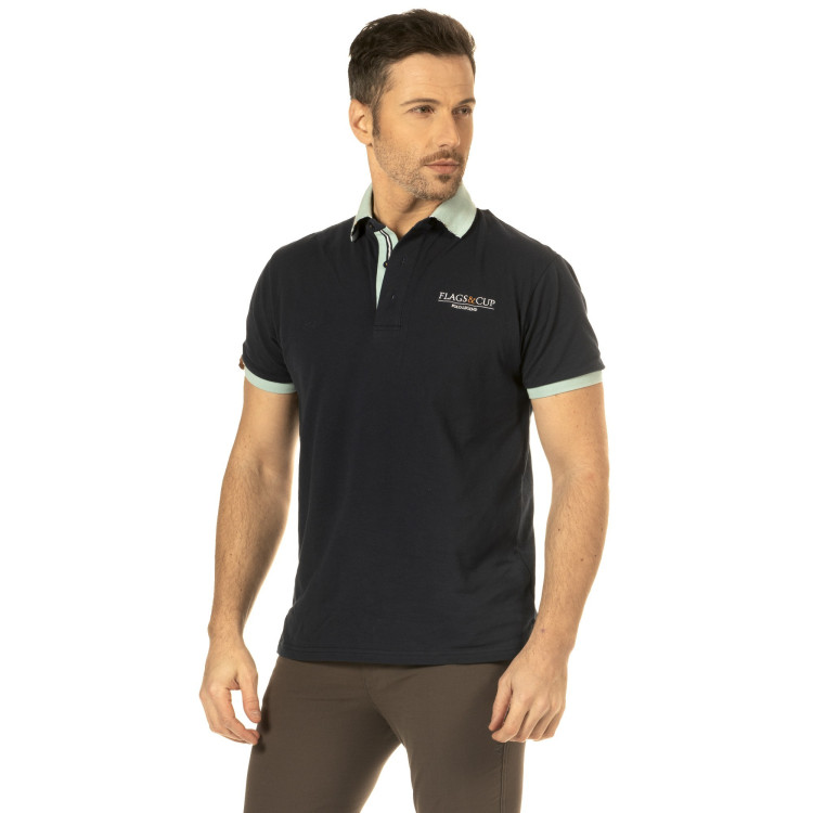 Polo bambino Pico Flags & Cup