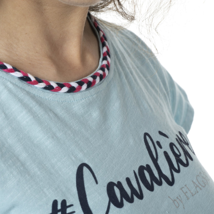 T-shirt donna Goya Flags & Cup T-shirt donna Goya Flags & Cup
