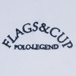 Polo Clorinda donna maniche corte Flags & Cup Polo Clorinda donna maniche corte Flags & Cup