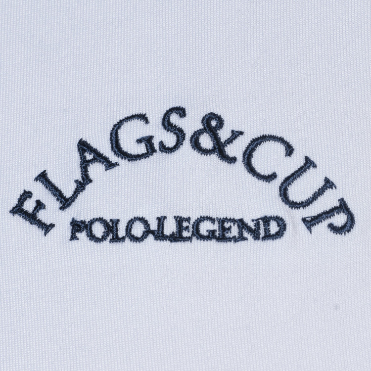 Polo Clorinda donna maniche corte Flags & Cup Polo Clorinda donna maniche corte Flags & Cup