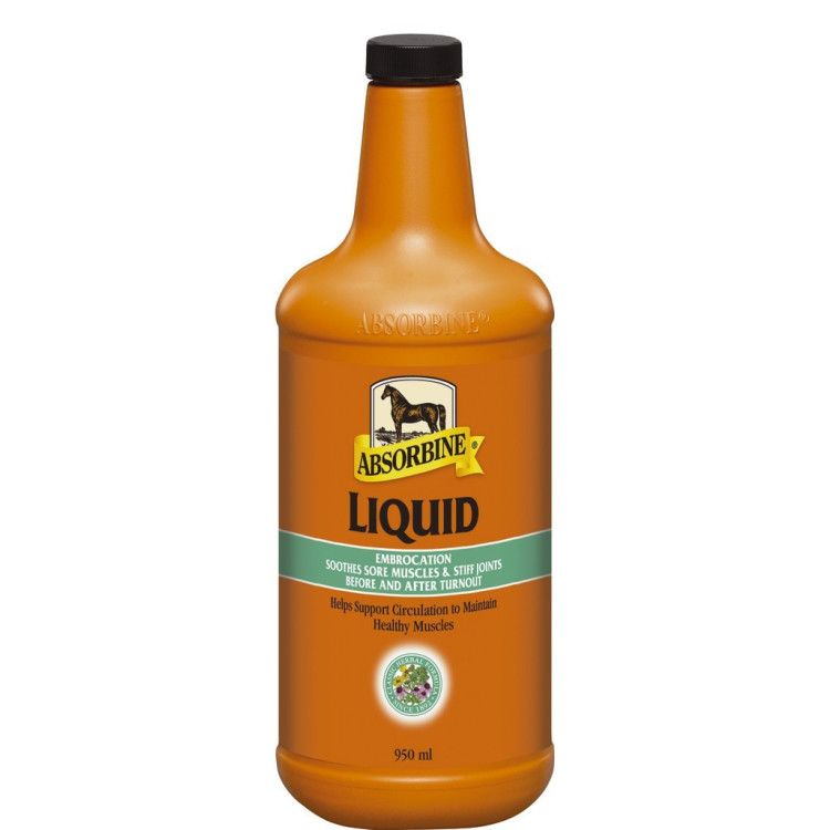 Linimento liquido Absorbine