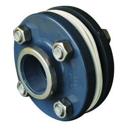 Flangia rinforzata per valvola femmina/maschio 2" 50/60 mm La Gée