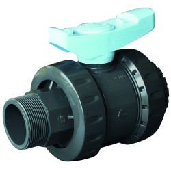 Valvola di scarico rinforzata con flangia femmina/maschio -2" 50/60 mm La Gée