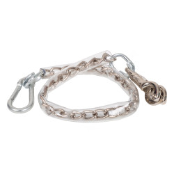 Lunga catena per camion con guaina di plastica trasparente 70cm Imperial Riding Lunga catena per camion con guaina di plastica trasparente 70cm Imperial Riding