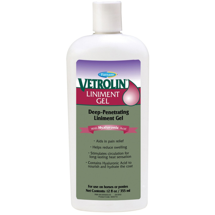 Vetrolin Linimento Farnam