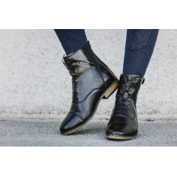 Stivali Equithème Wavy con lacci / zip