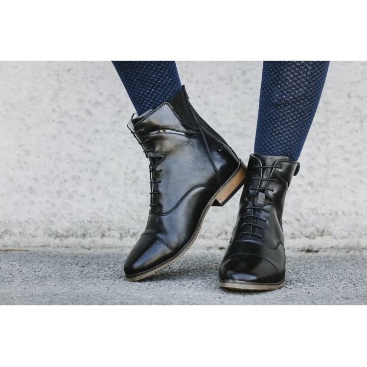 Stivali Equithème Wavy con lacci / zip