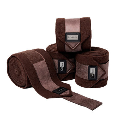 Bandes de polo Rhone LeMieux Espresso