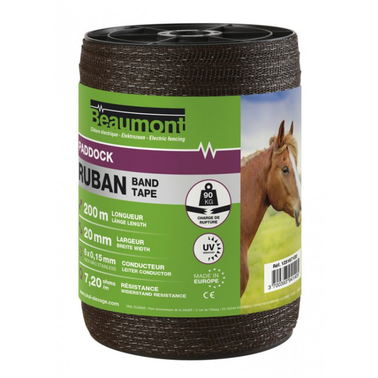 Nastro Paddock 20 mm Beaumont