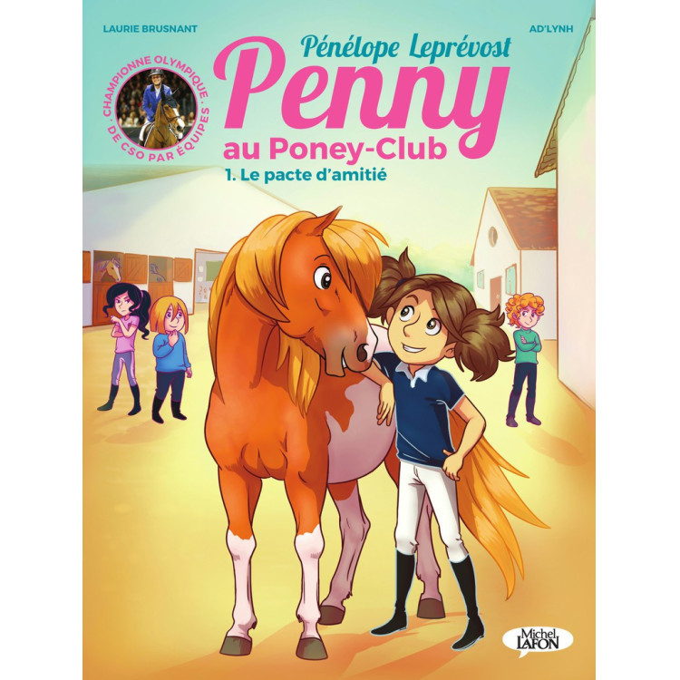 Fumetto Penny al Pony Club - Il patto d'amicizia