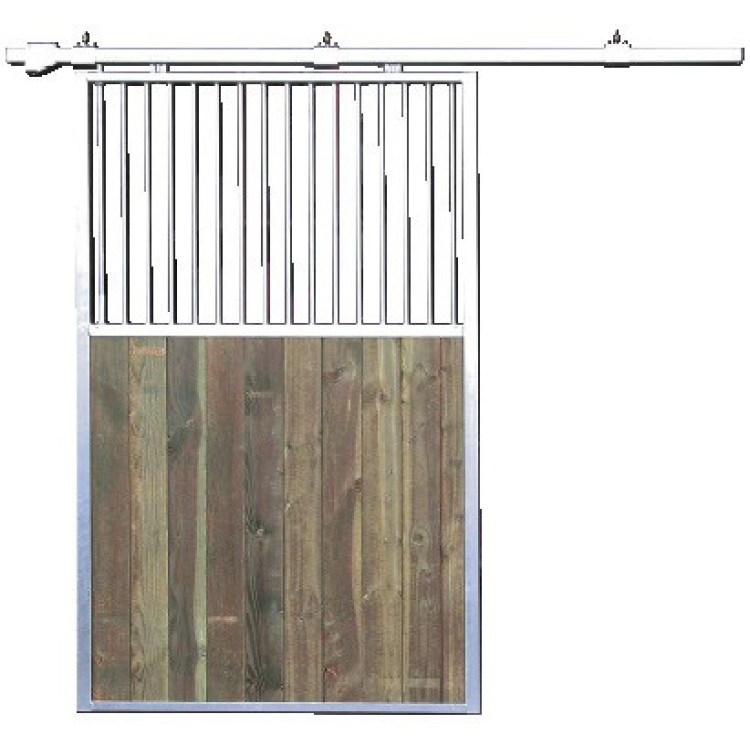 PORTA SCORREVOLE PER BOX PINO DEL NORD 1,37 M