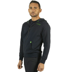 Felpa con zip da uomo Mako Flags & Cup