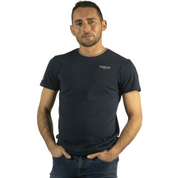 T-shirt uomo France Collezione Flags & Cup